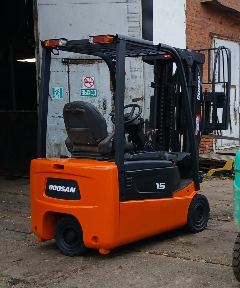 аренда вилочного дизельного погрузчика в Мурино