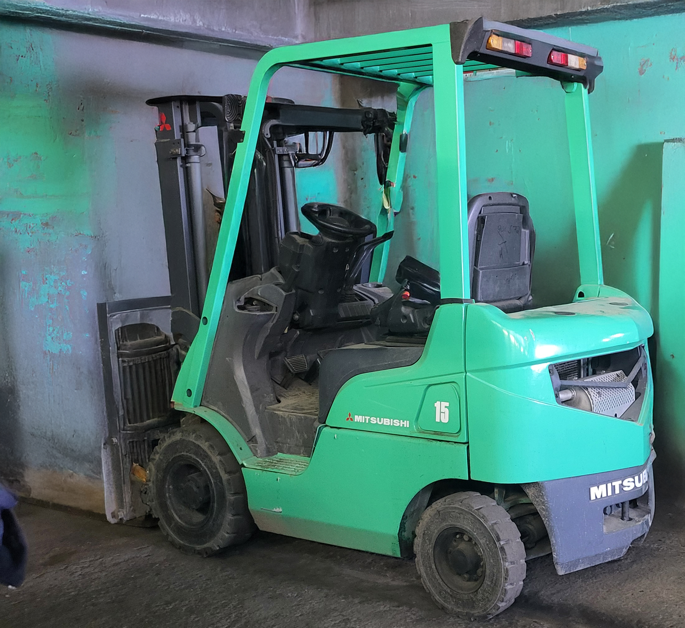 аренда вилочного дизельного погрузчика в Мурино